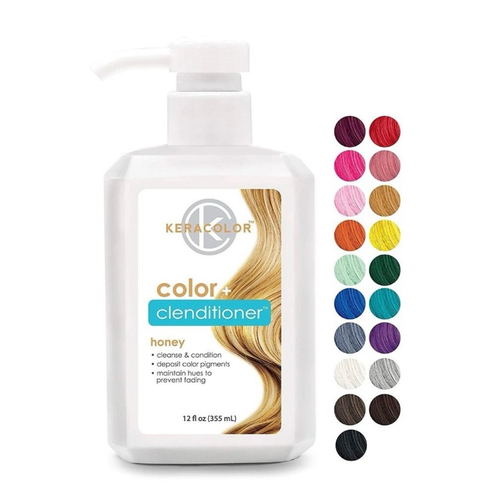 Keracolor Clenditioner Hair Dye Semi Permanent Hair Color Depositing Conditioner